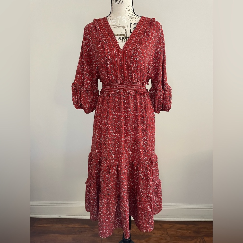 Nordstrom bandanna print dress